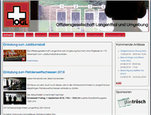 Tablet Screenshot of oglangenthal.ch
